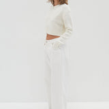 Alana Knit Jumper - Ivory