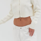 Alana Knit Jumper - Ivory