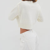 Alana Knit Jumper - Ivory