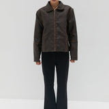 Sammie Jacket - Brown