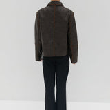 Sammie Jacket - Brown