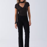 Marlo Tailored Pant - Black