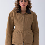 Hayden Canvas Jacket - Tan