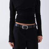 Raya Wide Belt - Black