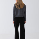 Lane Jersey Pants - Black