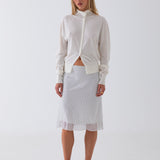 Josette Skirt - White