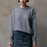 Tina Mini Skirt - Grey