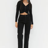 Onnouk Cardigan - Black