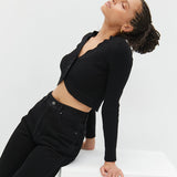 Onnouk Cardigan - Black