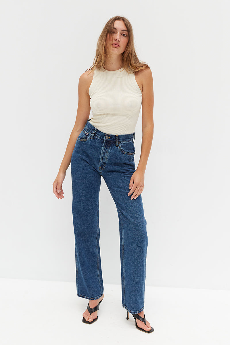 CORE Straight Leg Jeans - Denim