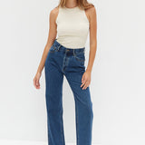 CORE Straight Leg Jeans - Denim