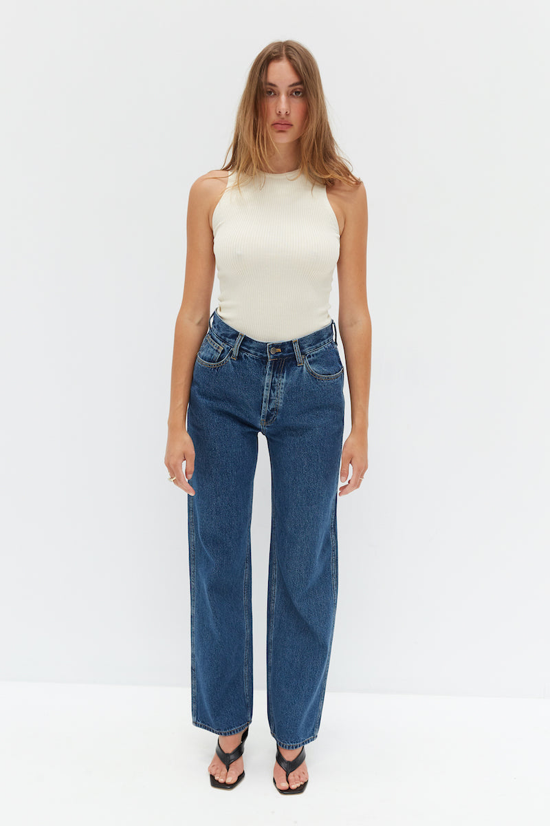 CORE Straight Leg Jeans - Denim
