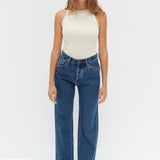 CORE Straight Leg Jeans - Denim