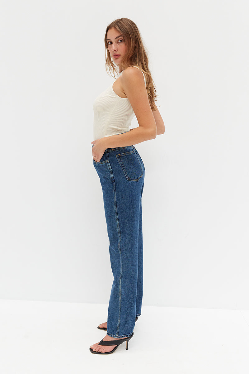 CORE Straight Leg Jeans - Denim