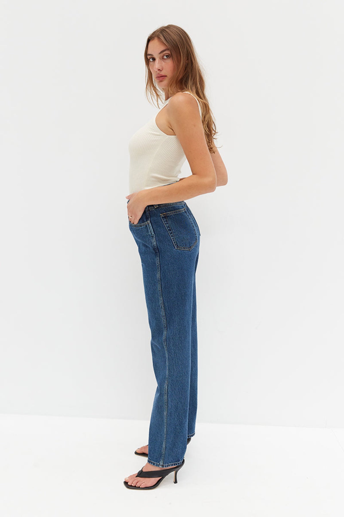 Knit Charlotte Top - Ivory