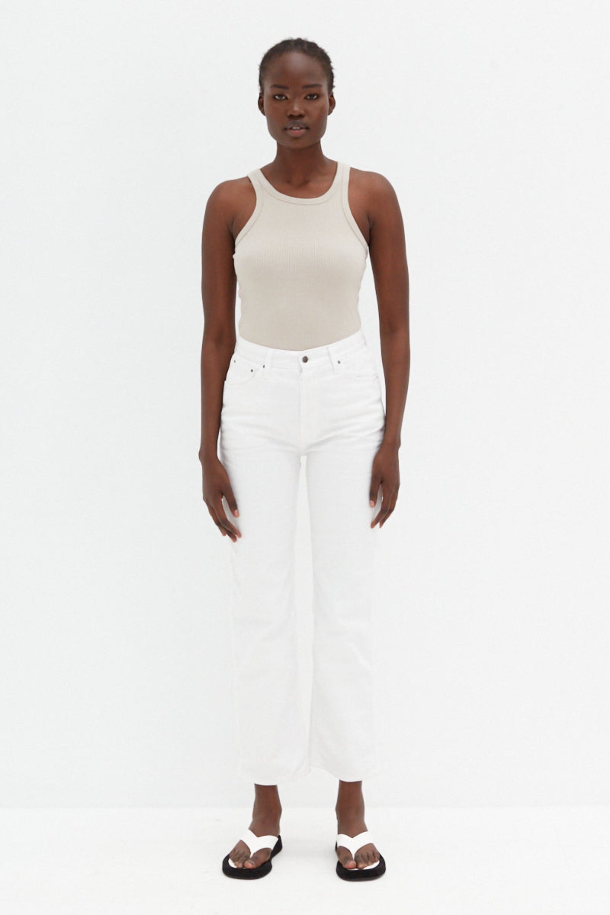 Jamie Tank - Taupe