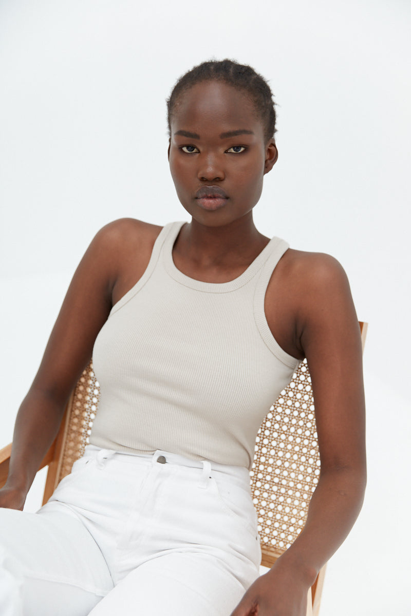 Jamie Tank - Taupe