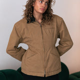 Hayden Canvas Jacket - Tan