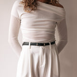 Odetta Top - White