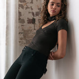 Marlo Tailored Pant - Black