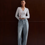 Celeste Top - Baby Blue