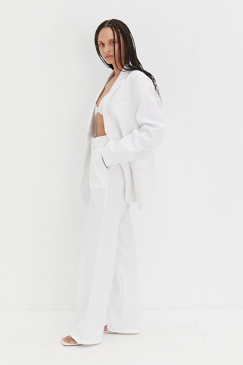 Malene Pants - White