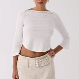 Ryan Skirt - Ivory