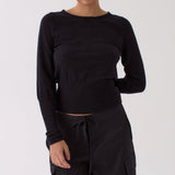 Edie Top - Charcoal