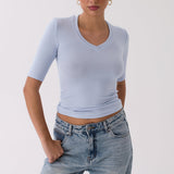 Tess Top - Baby Blue