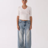 Tess Top - White