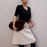 Ryan Skirt - Ivory