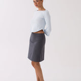 Quinn Skirt - Grey