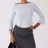 Quinn Skirt - Grey