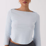 Lola Top - Blue