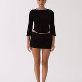 Lola Top - Black