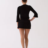 Lola Mini Skirt - Black