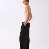 Luna Lace Trim Cami - Ivory