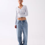 Celeste Top - Baby Blue