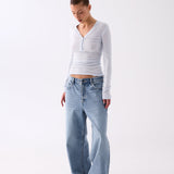 Celeste Top - Baby Blue