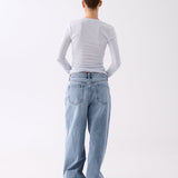 Celeste Top - Baby Blue