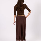 The V Top - Brown