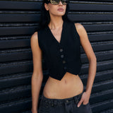 Nina Vest - Black