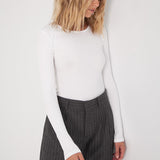October Bodysuit - White