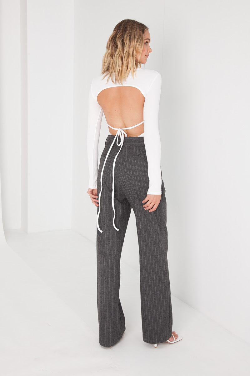 October Bodysuit - White