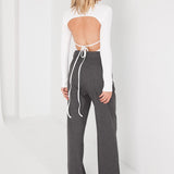 October Bodysuit - White