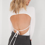 October Bodysuit - White