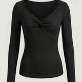 The Twist Top - Black