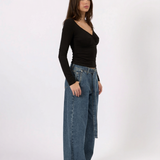 The Twist Top - Black