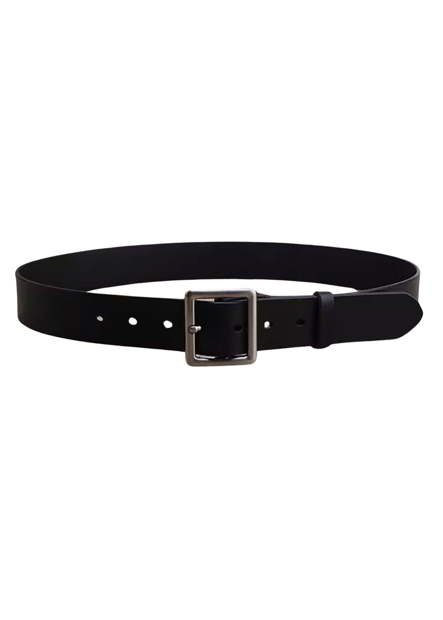 Viktoria Square Belt - Black