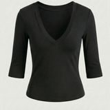 The V Top - Black